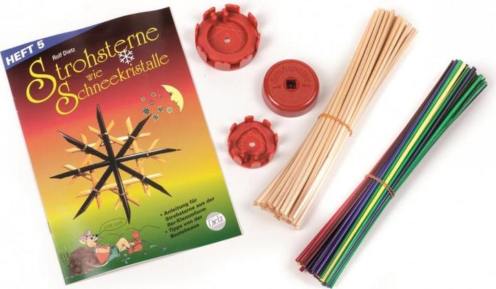 Actual product image Glorex Straw complete set with booklet 5