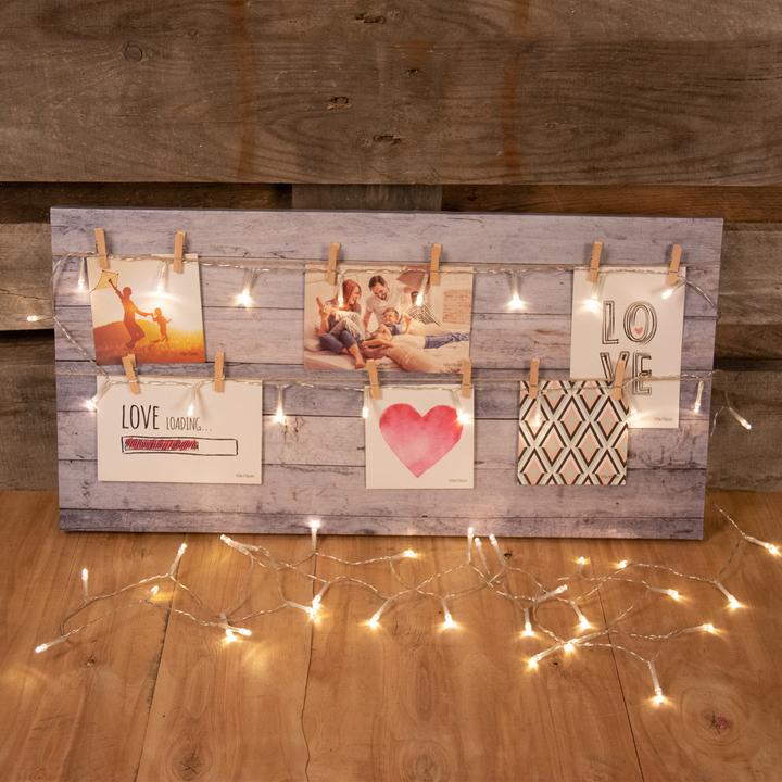 Produktbild Idena LED Lichterkette 20er warmweiss für Innen (1.80 m)