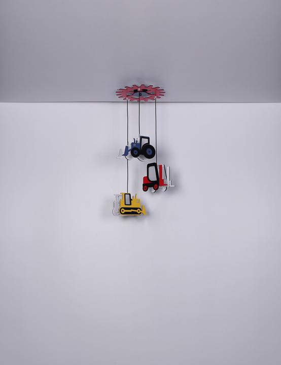 Image du produit Globo Suspension Toolies Dark 3xE14 ILLU (E14)