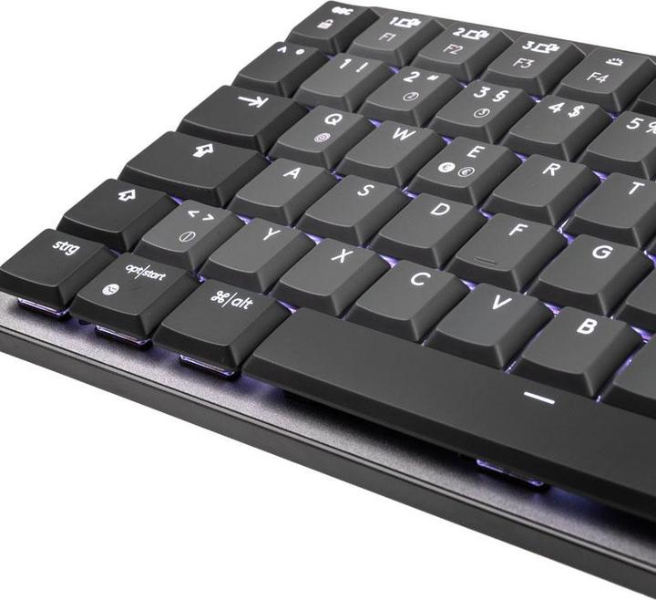 Produktbild Logitech MX Mechanical Mini (DE, Kabellos)