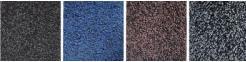Produktbild kaiserkraft Schmutzfangmatte für Innen, Flor aus High-Twist-Nylon (85 x 150 cm)