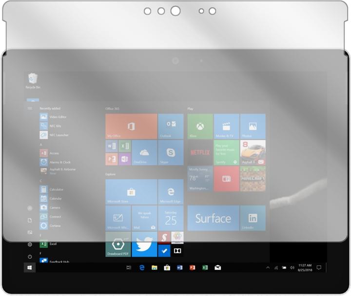 Produktbild Dipos Displayschutzfolie Crystalclear (2 Stück, Microsoft Surface Go)