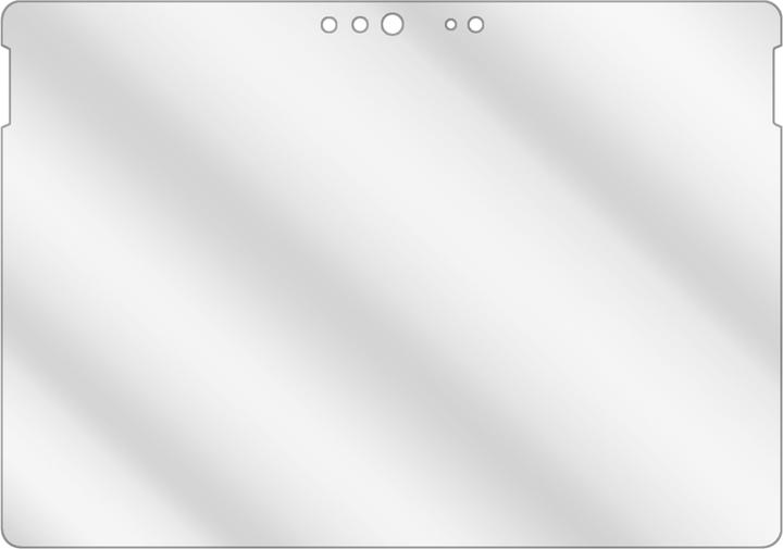 Produktbild Dipos Displayschutzfolie Crystalclear (2 Stück, Microsoft Surface Go)