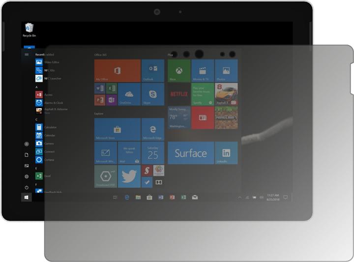 Produktbild Dipos Blickschutzfolie 4-Way Privacy (10.50")