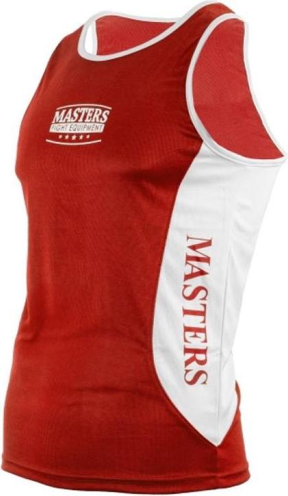 Immagine prodotto Masters KBOX-MFE camicia da boxe rossa XS