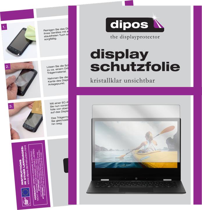Produktbild Dipos Displayschutzfolie Crystalclear (2 Stück, Akoya E3222)
