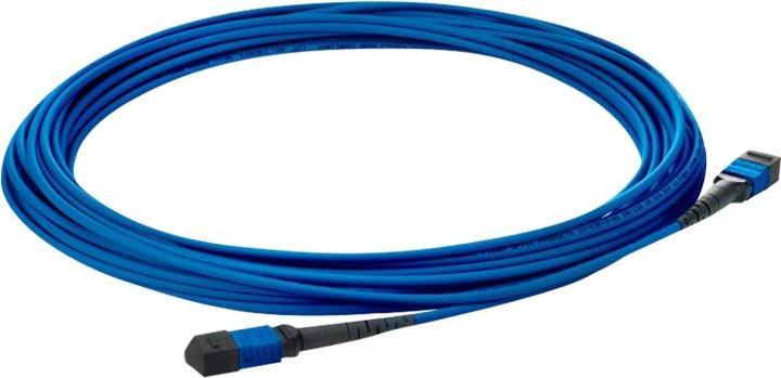 Actual product image HPE Premier Flex MPO/MPO OM4 12f 50m Cable (50 m)