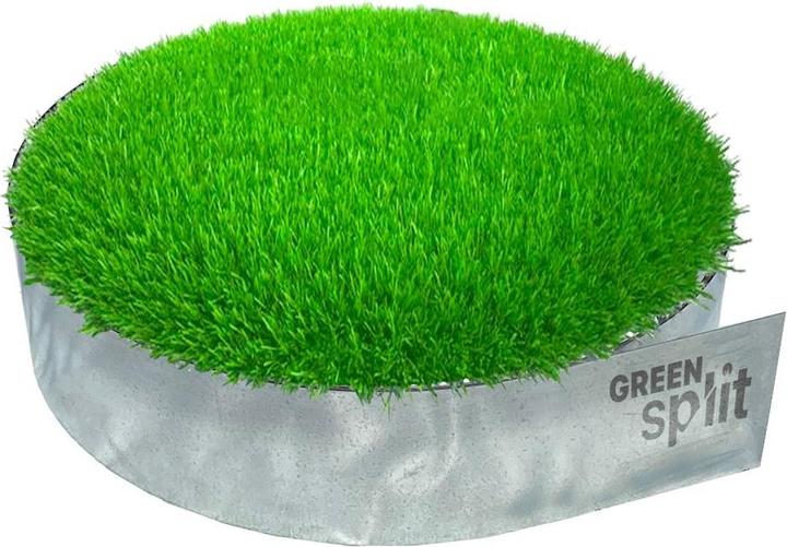 Green Split Rasenkantenband Metall Alu/Zink 10 m 15 m 15 cm oder 20 cm oder 25 cm (1500 cm)