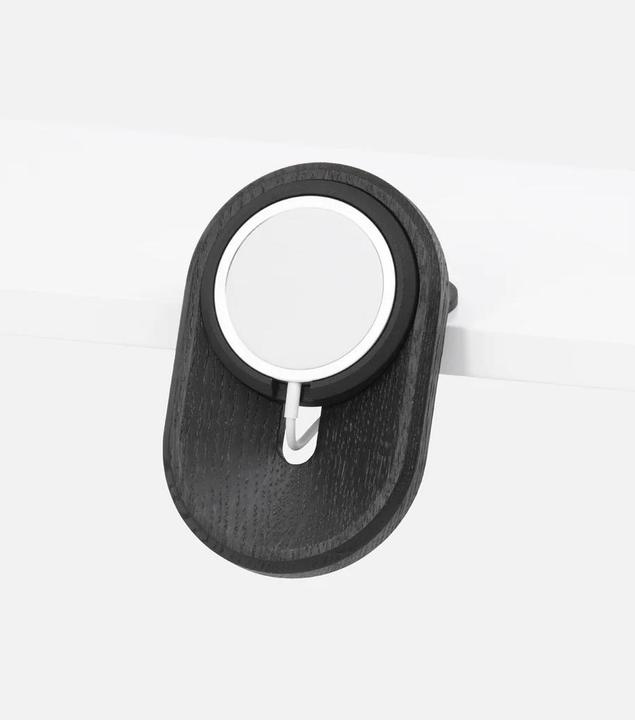 Oakywood MagSafe iPhone Stand - vertical iPhone dock - color Black -