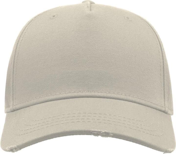 Produktbild Atlantis Cargo Baseballkappe mit 5 Paneelen und Visier im UsedLook (2 StückPackung) (One Size)