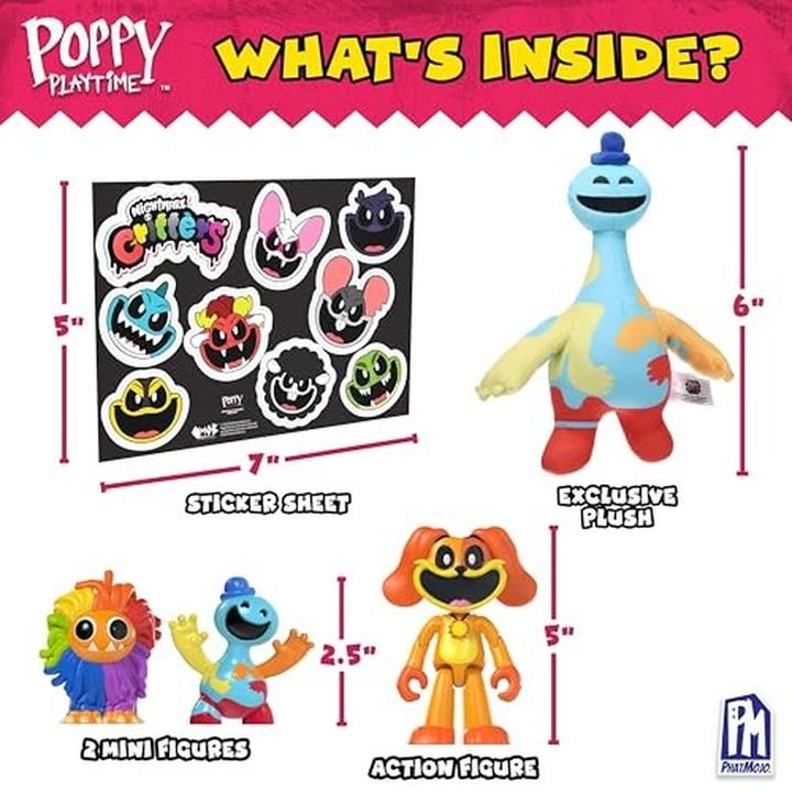 Productafbeelding Poppy Playtime - Playtime - Collector Bundle - Doey