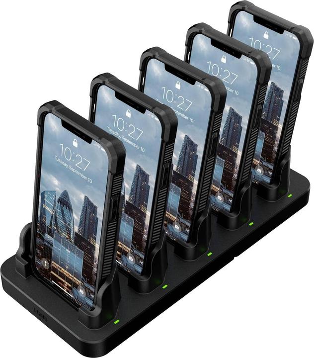 Produktbild UAG Workflow 5-Slot Case Charger w/Power supply (5 Ports)