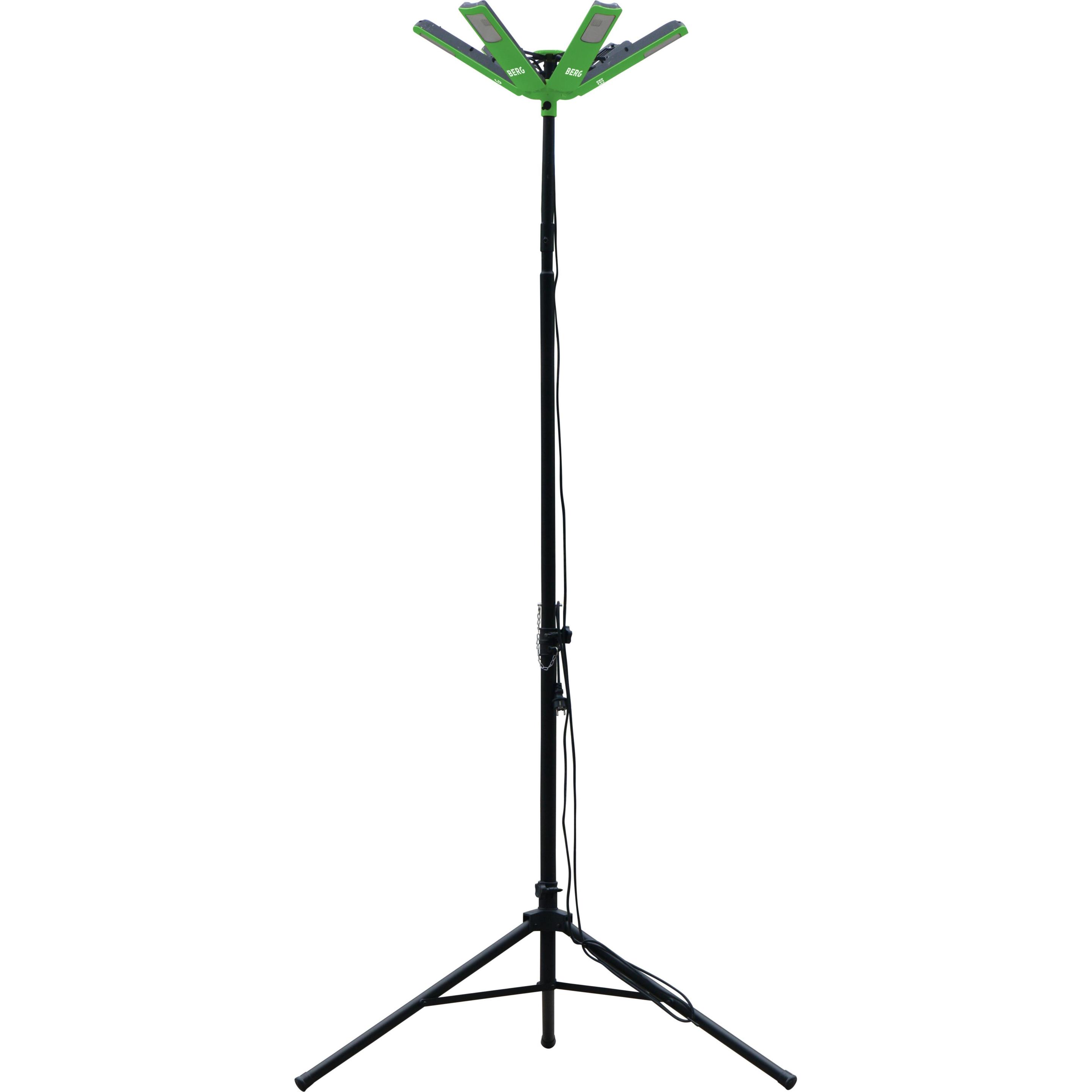 Berg, Arbeitsleuchte, LED-STRAHLER BCL 360° STAR LED 120 TS 30 (230V-EU) - IP65 (12000 lm)