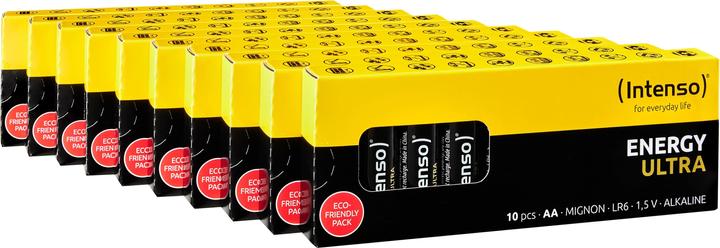 Image du produit Intenso Energy Ultra (100 pcs, AA, 2600 mAh)