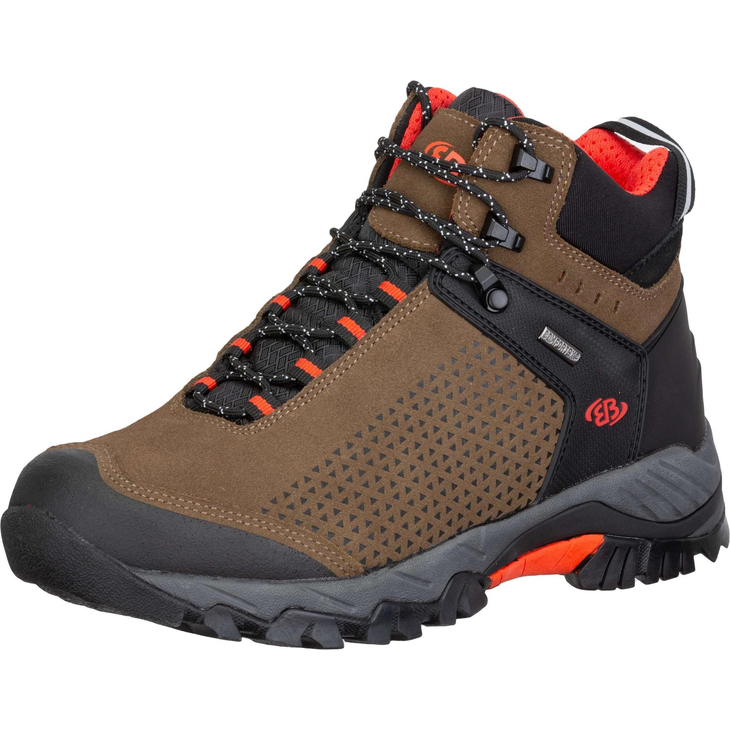 Brütting, Herren, Wanderschuhe, Mount Foraker High (43), Braun