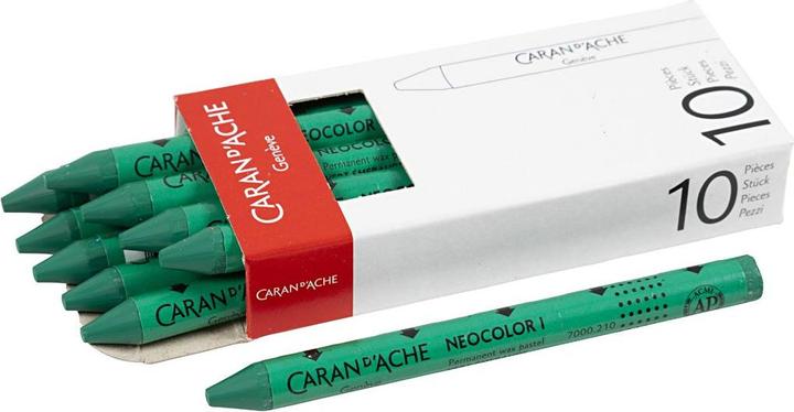 Immagine prodotto Caran d'Ache Olio di cera Neocolor I (10x)