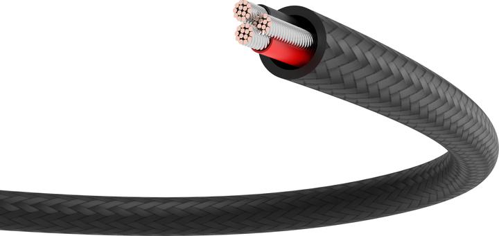 Immagine prodotto Vention Prolunga audio intrecciata da 3,5 mm da 1 m VAB-B06-B100-M Nero (1 m)