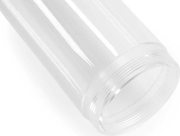 Actual product image Alphacool AGZ acrylic tube external thread 60x84mm (DxH) (5.04 m, Plastic)