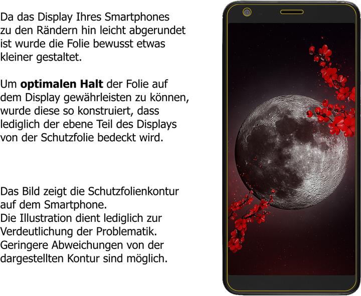 Produktbild Dipos Displayschutzfolie Antireflex (6 Stück, Sharp Aquos B10)
