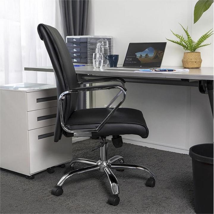 Produktbild Contini FSP Bürostuhl Elegant schwarz (43 - 51 cm)