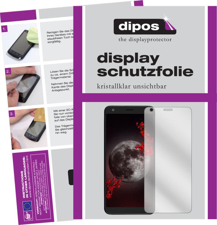 Produktbild Dipos Displayschutzfolie Crystalclear (5 Stück, Onestyle B10)