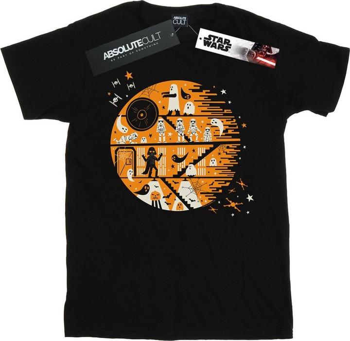 Produktbild Star Wars Spooky Death Star TShirt (XXL)