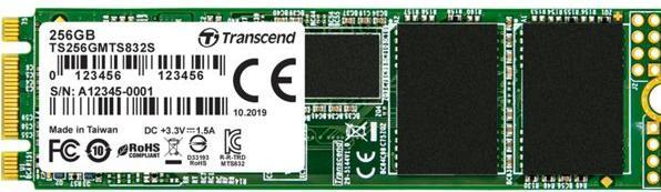 Image du produit Transcend 832S (256 Go, M.2 2280)