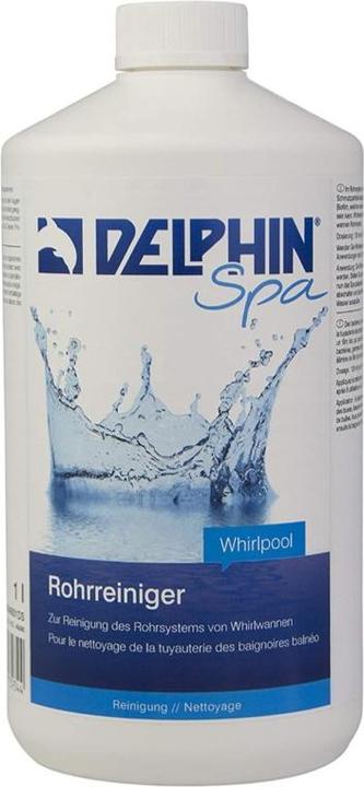 Produktbild Delphin Spa Whirlwannen Rohrreiniger 1L (1000 ml)