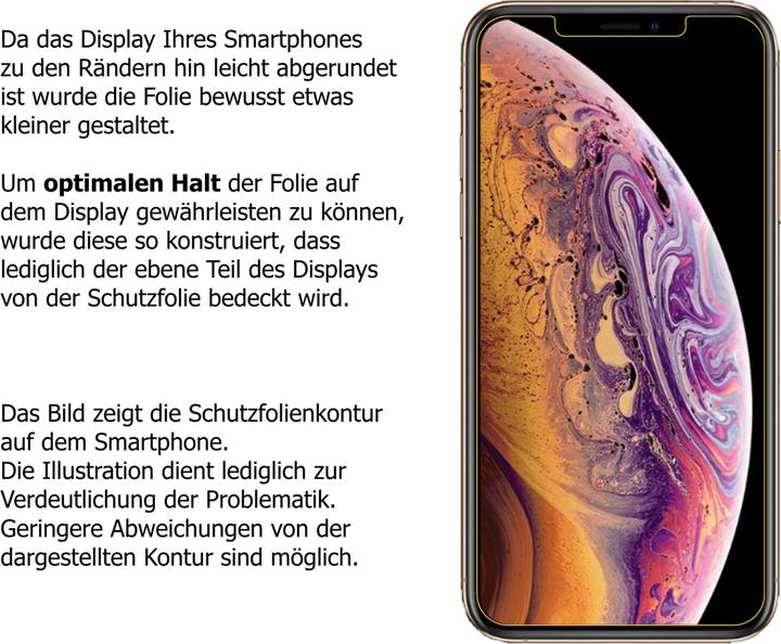 Immagine prodotto Dipos Pellicola Protettiva (2 Pezzo/i, Apple iPhone XS)
