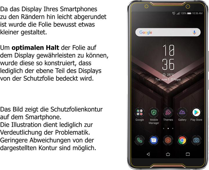Actual product image Dipos Screen Protector Anti-Shock (Asus ROG Phone)