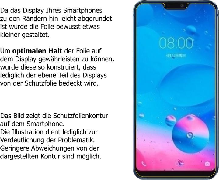 Produktbild Dipos Displayschutzfolie Crystalclear (6 Stk., Hisense H20)