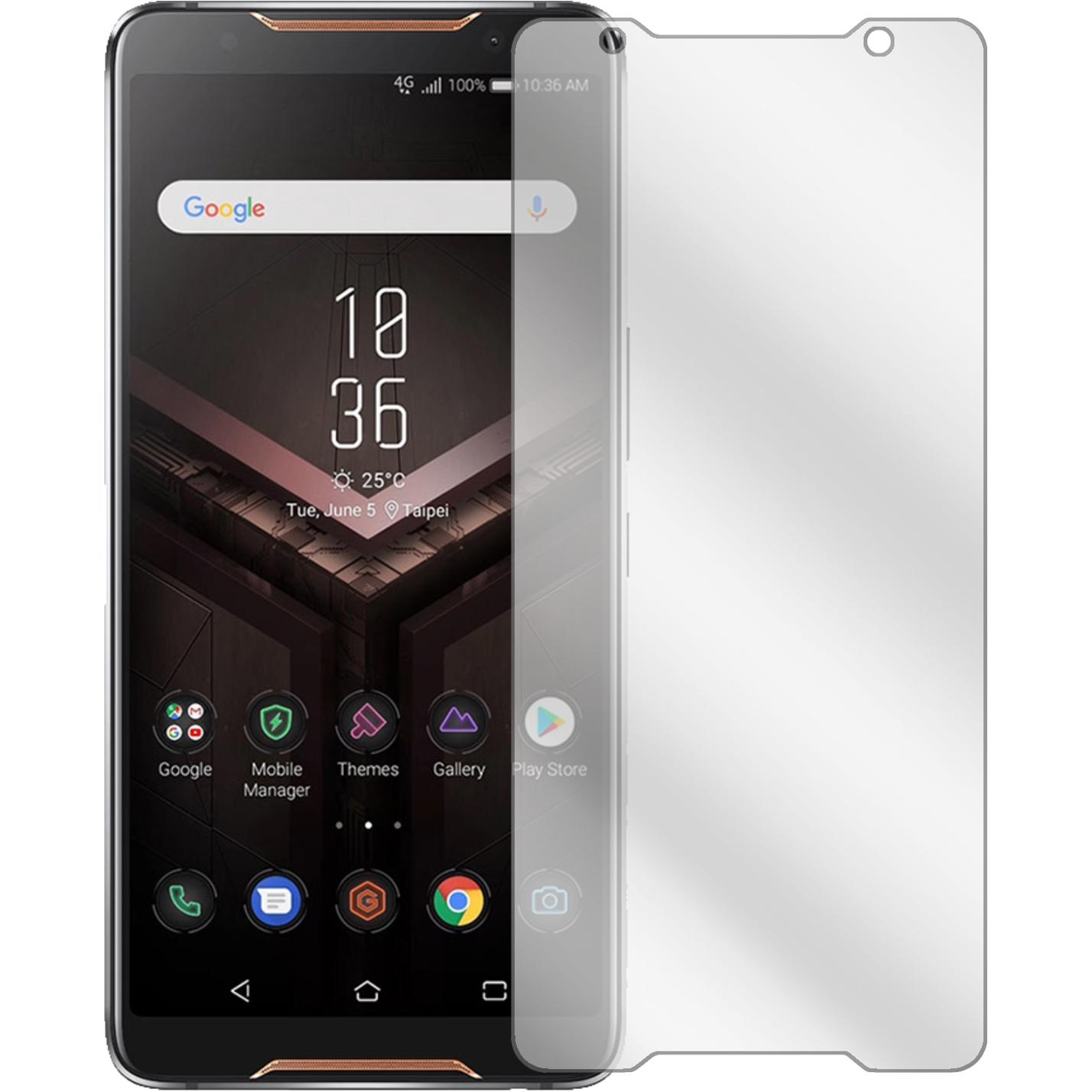 Thumbnail - Dipos Displayschutzfolie Crystalclear (5 Stück, Asus ROG Phone), Smartphone Schutzfolie, Transparent