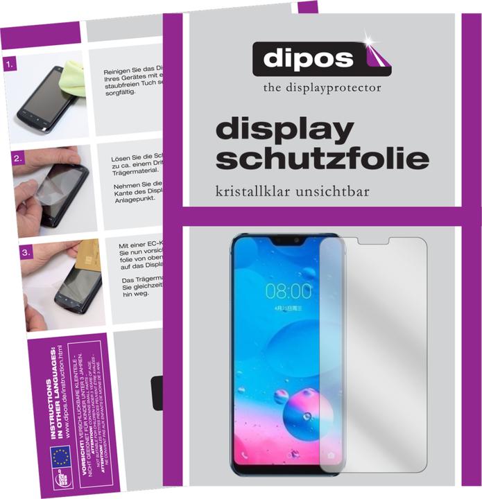 Produktbild Dipos Displayschutzfolie Crystalclear (6 Stk., Hisense H20)