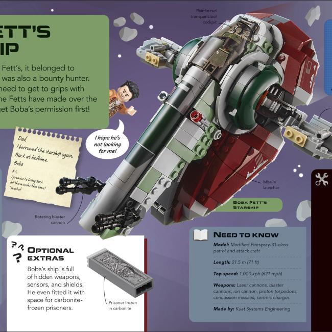 Produktbild LEGO Star Wars Awesome Vehicles (Englisch, Simon Hugo, 2022)