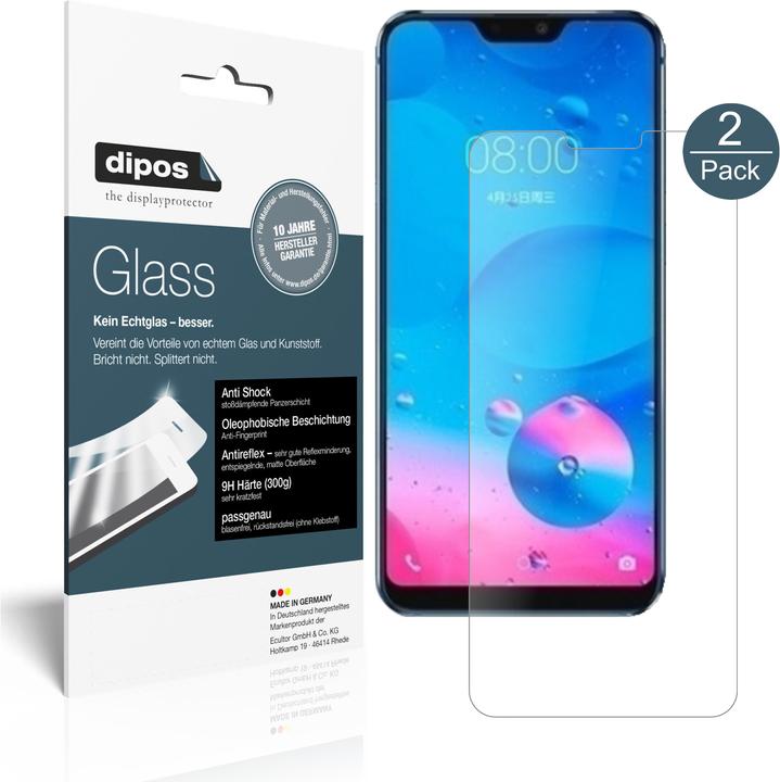 Actual product image Dipos Screen Protector Anti-Shock (1 pcs., Hisense H20)