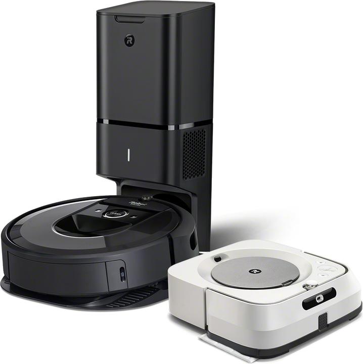 Image du produit iRobot Roomba i7+ & Braava jet m6