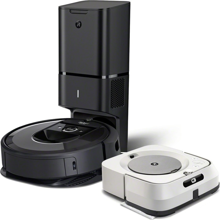 iRobot Roomba i7+ & Braava jet m6
