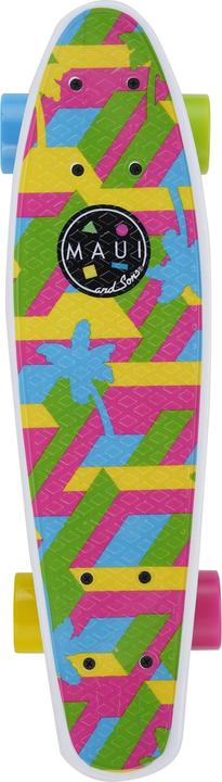 Actual product image Maui and Sons Mini Cruiser Kicktail (21.65")