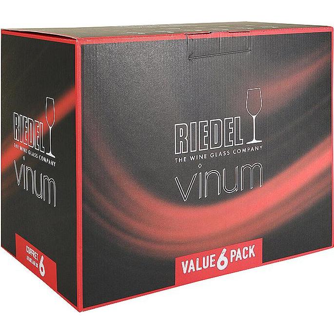 Thumbnail - Riedel Serie VINUM Cabernet Sauvignon / Merlot 610 ml 6 Stück im Value Pack, Weingläser, Transparent