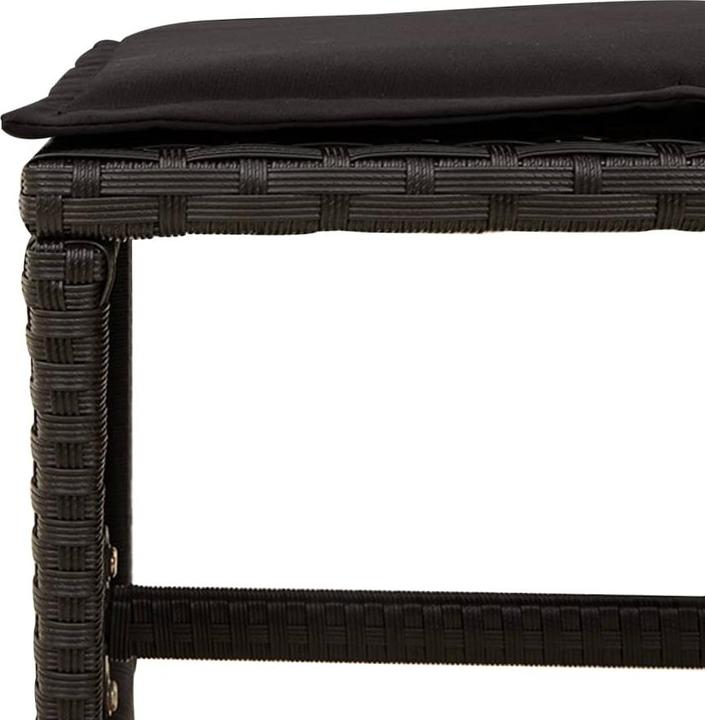 Produktbild vidaXL Garten Essgruppe (165 x 106 x 73 cm)