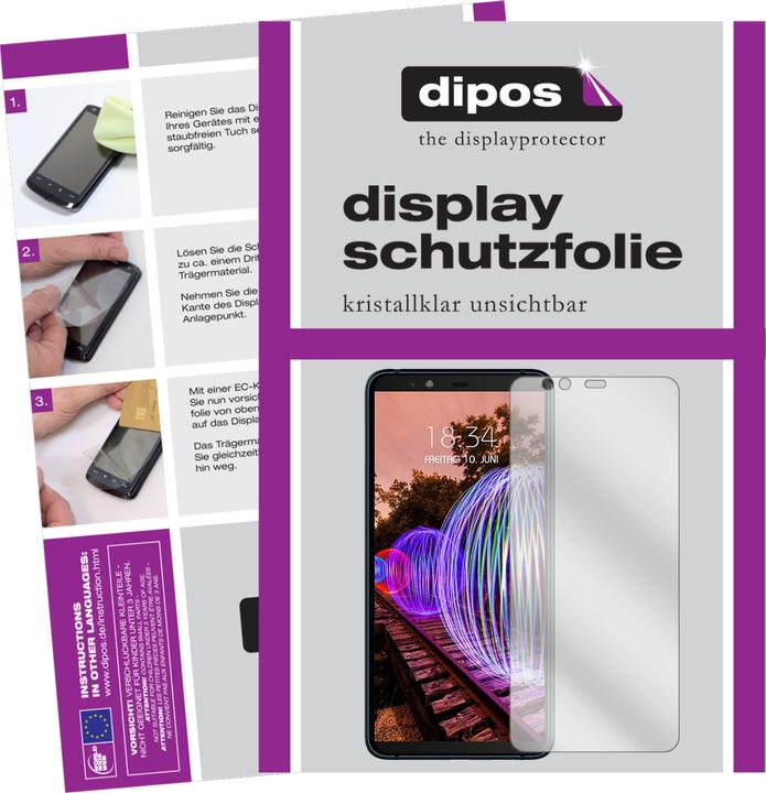 Produktbild Dipos Displayschutzfolie Crystalclear (2 Stk., JVC J20)