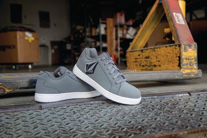 Actual product image Volcom Safety low shoe S3 VM30468S3S,Grey, Gr.44 (S3, 44)