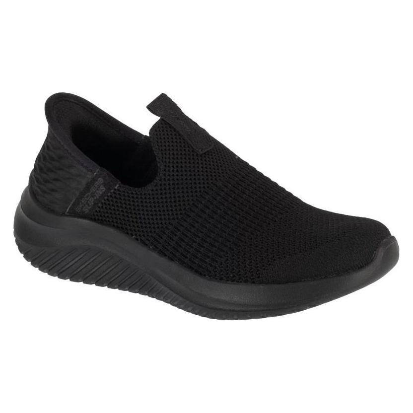 Skechers, Damen, Sneakers, Slipper Ultra Flex 3.0 -, Schwarz, (33)