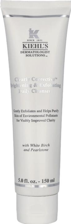 Actual product image Kiehl's Clearly Corrective Brightening Exfoliating Cleanser (Facial cleansing wipes, 166 g)