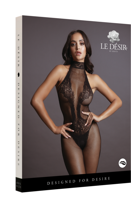 Produktbild Le Désir Fishnet and Lace Bodystocking (One Size)