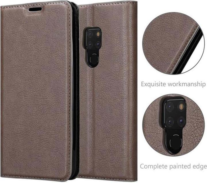 Image du produit Cadorabo Book Couverture magnétique invisible (Mate 20)