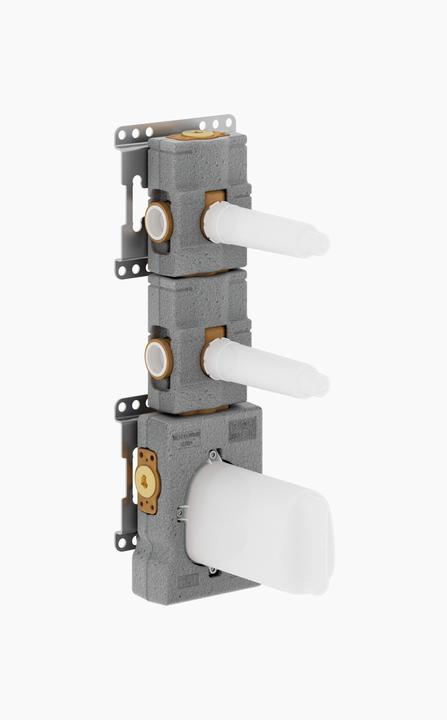 Actual product image Dornbracht Dornb UP thermostat module 3/4inch, with 2 valves