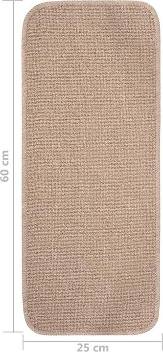 Actual product image vidaXL Stufenmatte (60 x 25 cm)