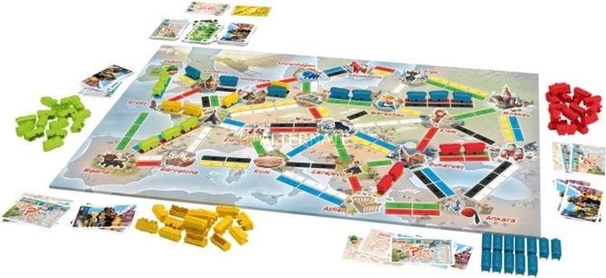 Produktbild Asmodée Zug um Zug Meine erste Reise (Deutsch)