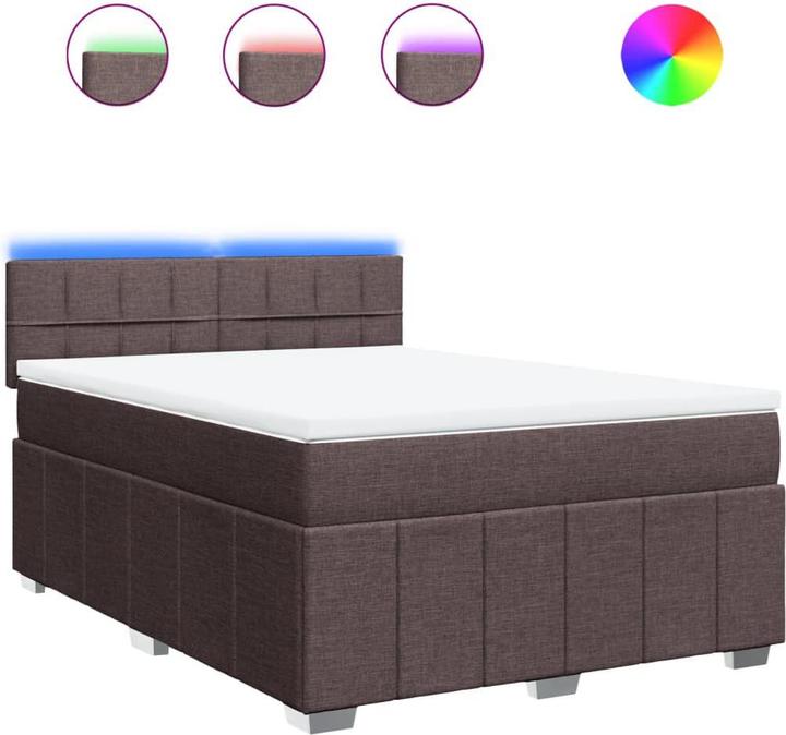 Actual product image vidaXL Boxspringbett (140 x 200 cm)
